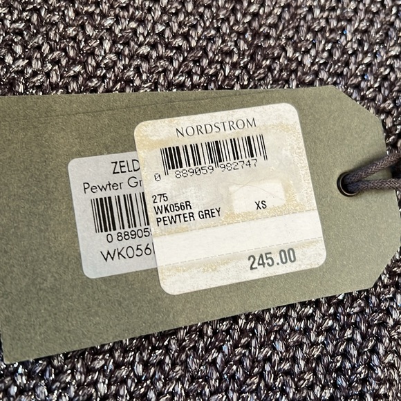 BNWT All Saints shimmer knit sweater - Picture 4 of 4